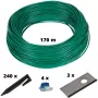 Cable Kit 700m², Boundary Green, for FREELEXO Robot Mower