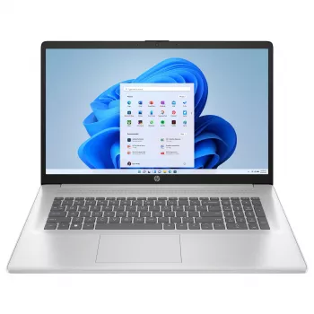 HP 17-cn4056ng Notebook 43,9 cm (17,3) 1920x1080 - Intel Core 5 120U - 1TB SSD - HDMI/USB-C - Windows 11 Home - Silver (17-cn4056ng)
