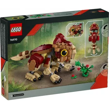 LEGO building set LEGO Jurassic World 76970 Baby Dinosaur Dolores Aquilops, 339 pieces, 110×150×200 mm