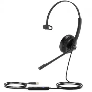 Yealink UH34 Headset Wired Head-band Office/Call center Black