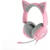 Headset Razer Kraken Kitty V3 X — Wired USB Type-A, Over‑Ear, 20–28kHz, 1.3 m cable, Pink