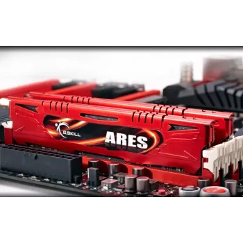 DIMM 16 GB DDR3-2133 (2x 8 GB) Dual-Kit, Memory F3-2133C11D-16GAR, Ares, INTEL XMP