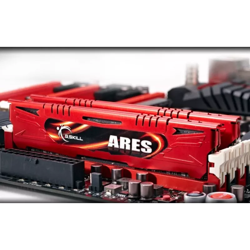 DIMM 16 GB DDR3-2133 (2x 8 GB) Dual-Kit, Memory F3-2133C11D-16GAR, Ares, INTEL XMP