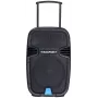 Blaupunkt PA12 portable speaker 650 W Stereo portable speaker Black