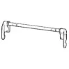 Zebra P1080383-407 printer/scanner spare part/accessory Latch 1 pc(s)