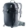 Backpack DEUTER Trail 25 — 25L hiking daypack, black-shale