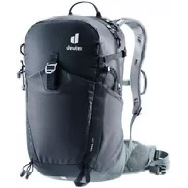 Backpack DEUTER Trail 25 — 25L hiking daypack, black-shale