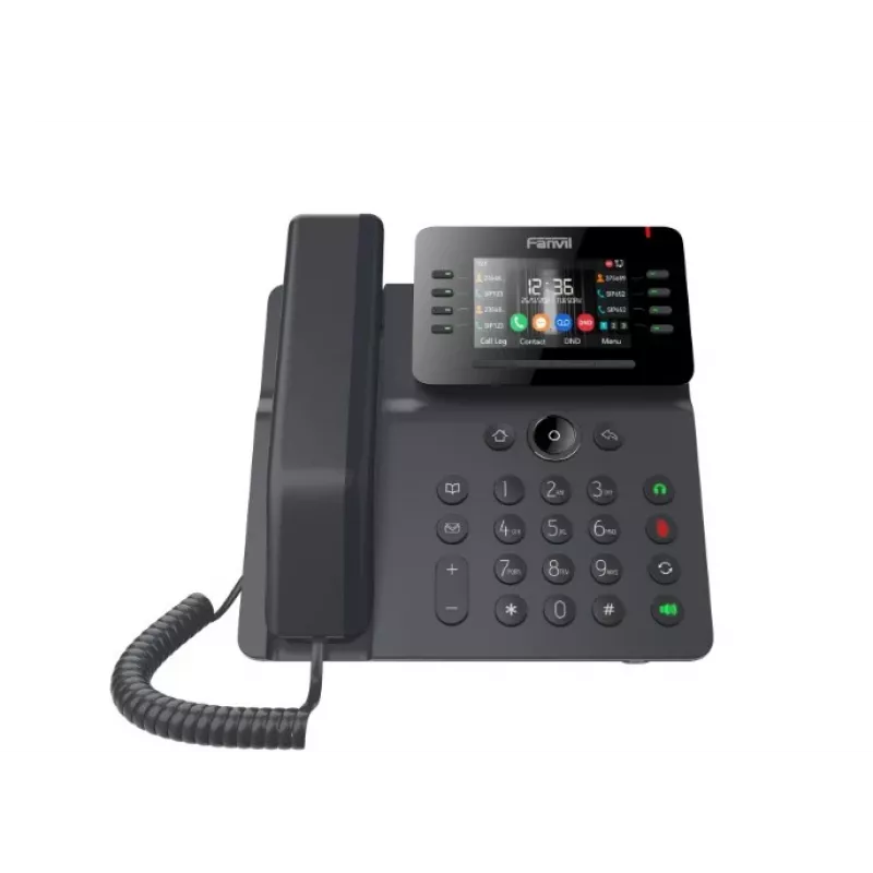 IP Phone Fanvil V64 Black 12 lines LCD Wi-Fi
