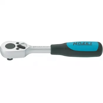 HAZET 863P - Click Torque Wrench - Kg-m - Mechanisch - 1/4 - 6.3 mm - Steel (863P)