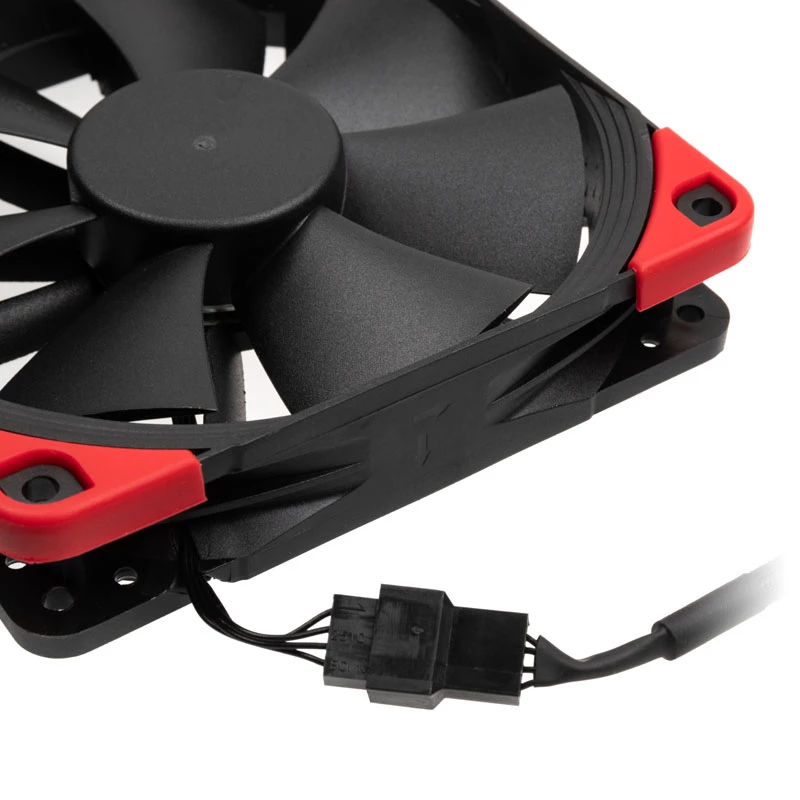 Noctua NF-F12 PWM chromax.black.swap 120mm Case Fan