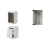 Triton Delta 25,40cm (10) - Enclosure - suitable for wall mounting - RAL 7035 - 9U - 25.4 cm (10)