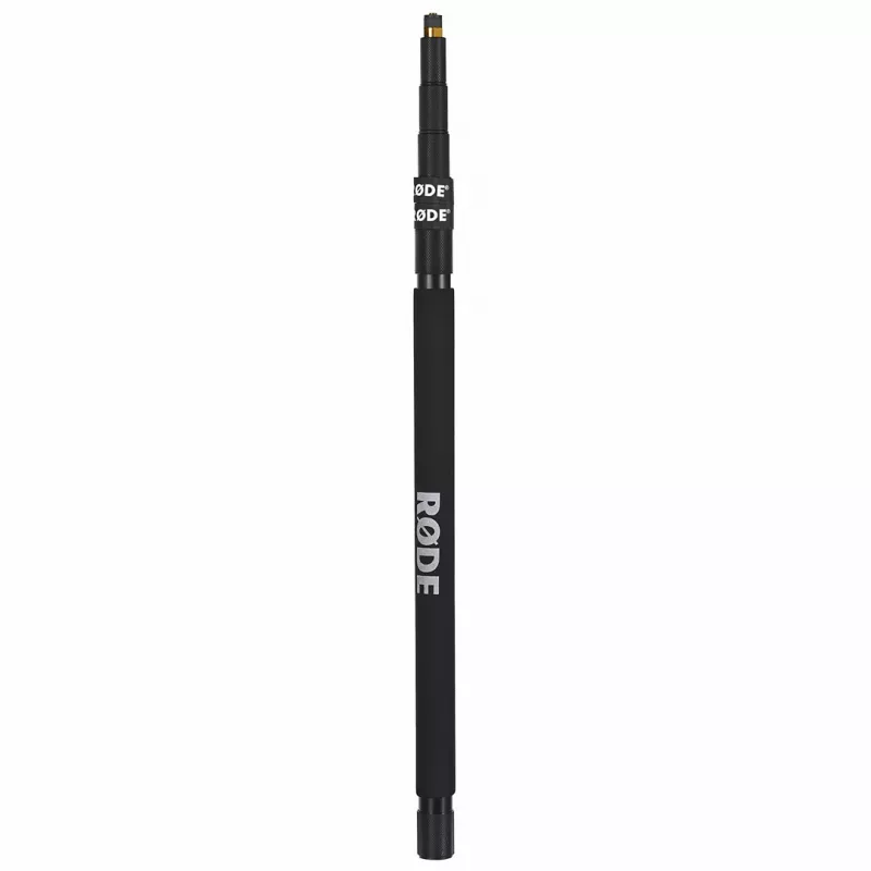 Boompole microphone accessory RØDE BOOMPOLE — telescopic pole 3.3 m, black, 0.94 kg