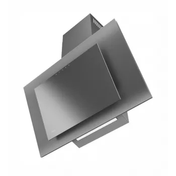 Chimney hood AKPO WK-4 NERO 2.0 50 — 500 mm, T300 filter, LED lighting, ducted/recirculating
