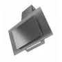 Chimney hood AKPO WK-4 NERO 2.0 50 — 500 mm, T300 filter, LED lighting, ducted/recirculating