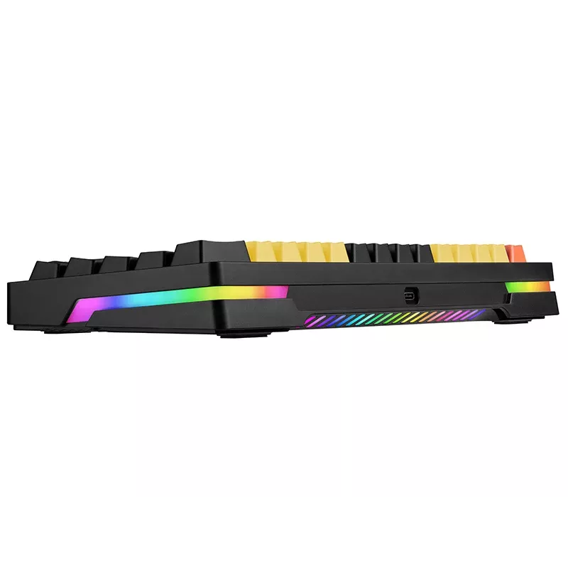Mechanical Keyboard Tracer Gamezone EVO2 Hot Swap 63 (Yellow)