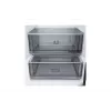 LG GBBS322CEV fridge-freezer Freestanding 375 L Black