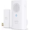 Anker E8741021 - White - Video Doorbell 2K (Battery Powered) - HomeBase 2 - Wireless - Battery (E8741021)