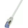 Networking Cable LogiLink 10m Cat.6A RJ-45 S/FTP Grey