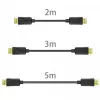 DisplayPort cable Unitek Y-C609BK — 3 m, male-to-male, black