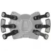 Asetek SimSports Carbonwippen-Kit - black