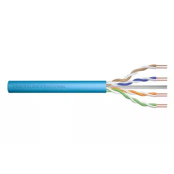 Network Cable Digitus Cat.6A U/UTP 500m Blue