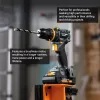 Batavia B.V. 18V Cordless Brushless Combi Drill 70 Nm, Without Battery and Charger