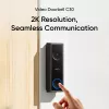 Video doorbell Eufy C30 2K FHD — wireless smart doorbell, 2K resolution, two-way audio, motion detection