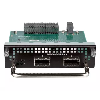 D-Link DXS 3600 EM Stack network switch module