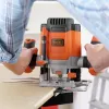 Spindle moulder Black+Decker KW1200E 1200W 8000 - 28000 RPM