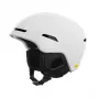 Open-face helmet POC Obex MIPS — in-mold hard shell, M/L (55–58 cm), ABS shell, EPS foam, matt white, 500 g