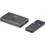 SpeaKa Professional SP-HSW-300 2 Port HDMI-Switch Ultra HD-capable 7680 x 4320 Pixel (SP-10474508)