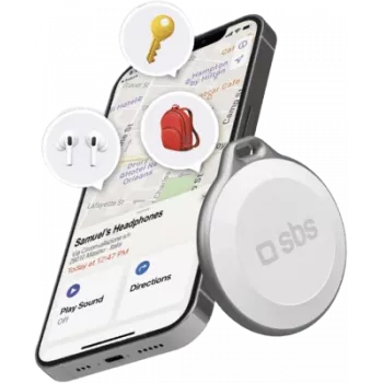 SBS Tracker SBS Track My Circle for Apple phones, White