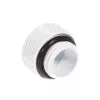 Computer cooling system part BitsPower BP-DWWP-C40 — white accessory for liquid cooling