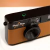 Screenless Digital Camera Camp Snap CS-V105-BR-JP — Brown compact camera without display