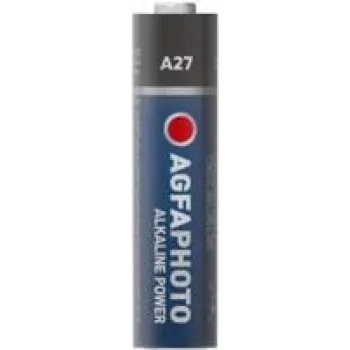 AgfaPhoto Battery Alkaline LR27 V27A 12V - Battery - 12 V