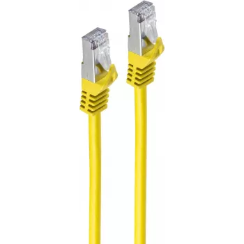 Networking Cable ShiverPeaks BS75550-Y 50m Cat7 S/FTP Yellow