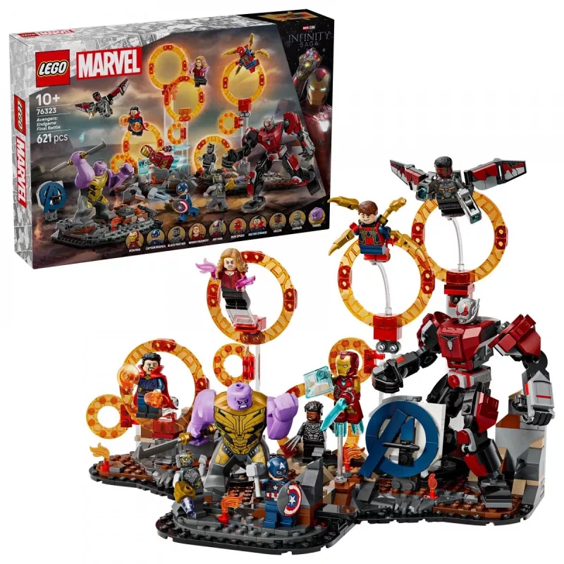 LEGO MARVEL 76323 Avengers: Endgame - Final Battle
