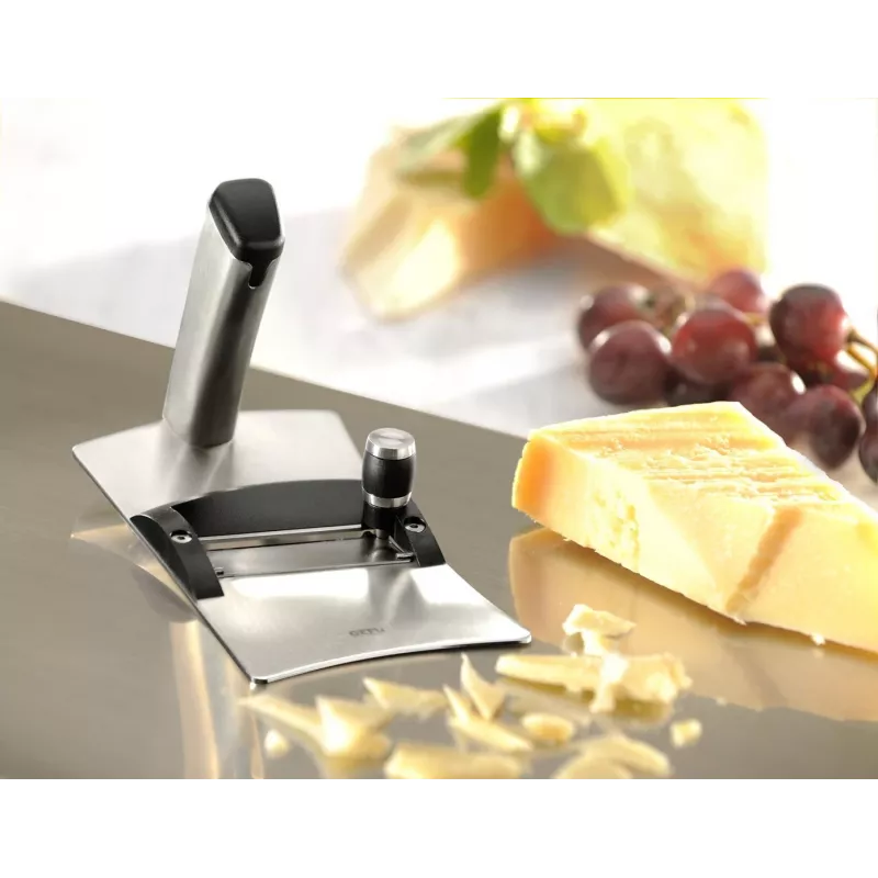 GEFU TARTUFOLO slicer Manual Black, Stainless steel ABS synthetics, Stainless steel