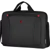 Laptop bag Wenger BQ 16 Slimcase Toploader Black — fits 16 inch laptops, toploader design, padded compartment