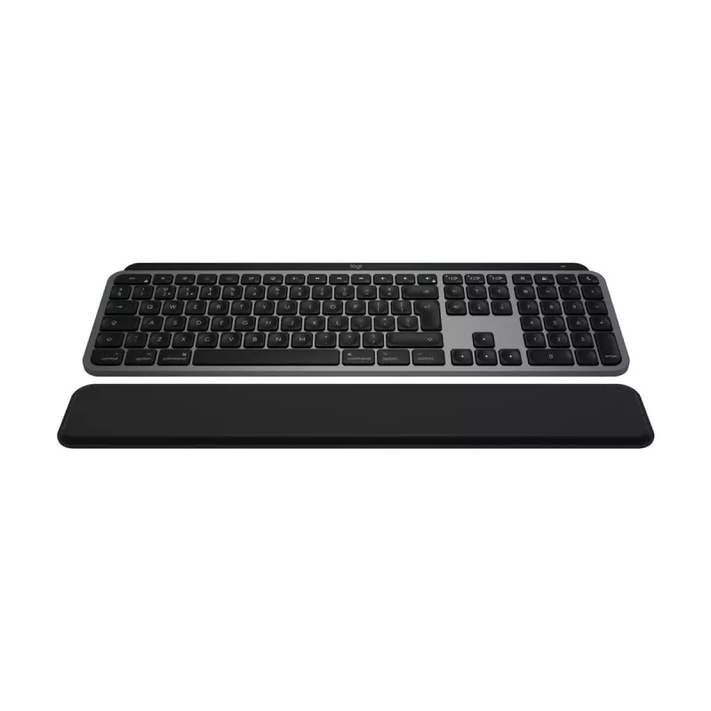 Logitech MX Keys S Combo for Mac, Wireless, DE-Layout Keyboard and Mouse Set, macOS-optimised buttons and functions