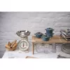 Staub Mini Cocotte Round, 4 pcs. - 200ml, Antique Turquoise