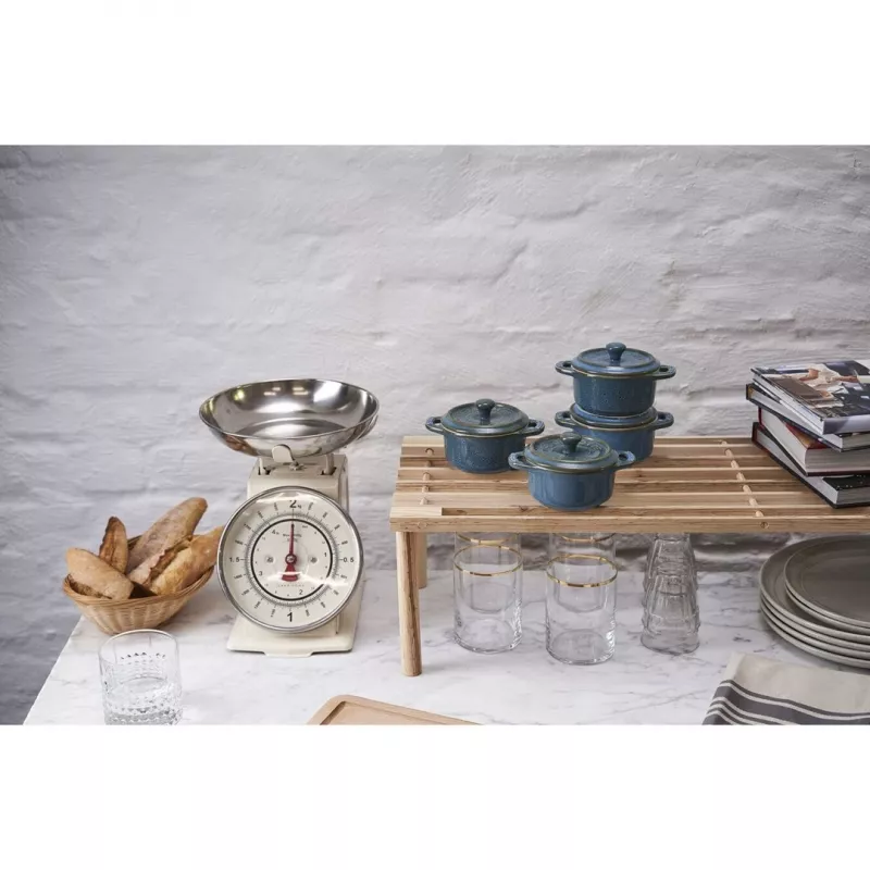 Staub Mini Cocotte Round, 4 pcs. - 200ml, Antique Turquoise