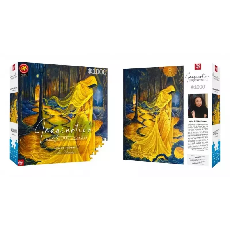 Good Loot Imagination Puzzle: Anna Pietruś-Bral, 1000 pieces