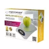 Electronic kitchen scale ESPERANZA Avocado Grey — 5 kg capacity, bamboo platform, g/lb/oz units