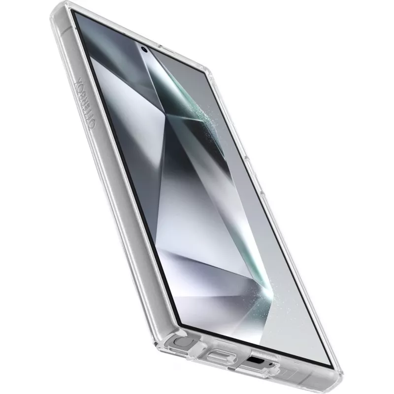 OtterBox Symmetry Clear Case for Samsung Galaxy S24 Ultra, 6.8 inch, Clear