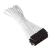 SilverStone PP07-MBW - Power Extension Cable - ATX, 24-pin (M) - ATX, 24-pin (W) - 30cm - White (SST-PP07-MBW)