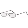 Hama 00096254 oval reading glasses, black