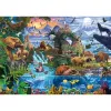 Jigsaw Puzzle 1000 pcs, schmidt spiele Panorama of the Animal World, model 58866