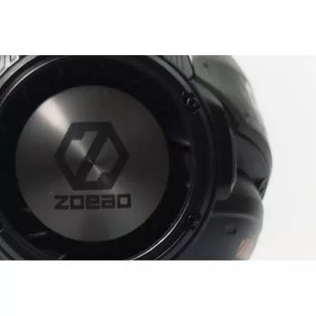 Zoeao GravaStar F Bluetooth Speaker metal grey - Speaker - Volume Control