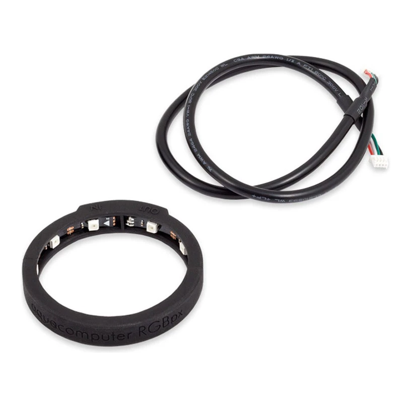 LED ring for aqualis 100/150, addressable RGBpx lighting, Aqua-Computer 53276